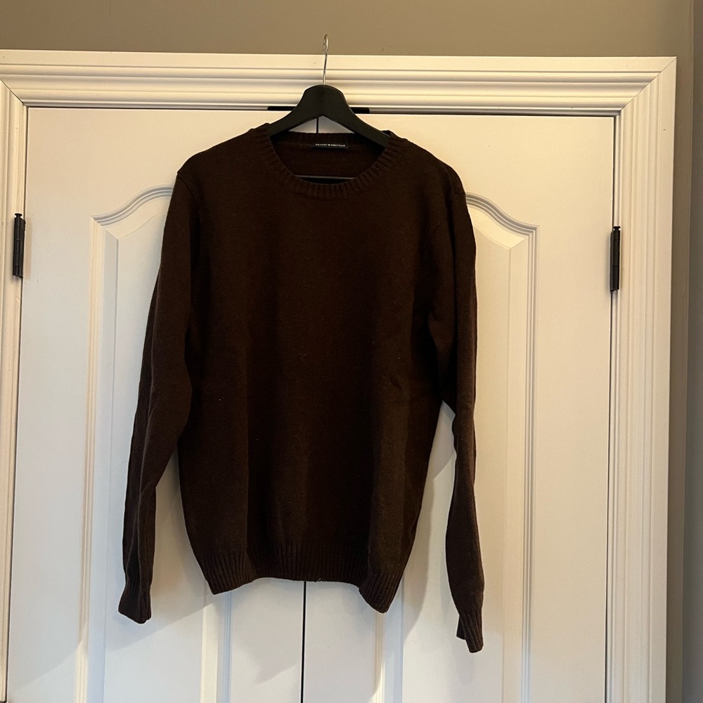 Men's Brown Sweater